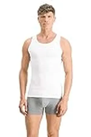 PUMA Herrväst T-shirt (2-pack), , L