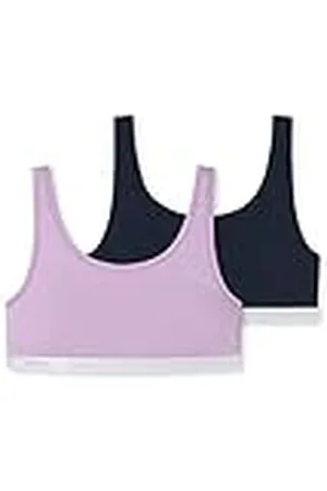 Schiesser Flickor 2pack Bustiers Bustier, blandade 2, 176