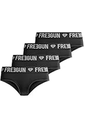 Freegun Trosor för flickor, damunderkläder, bekväma och ultramjuka (set om 4), , 14-16 �r