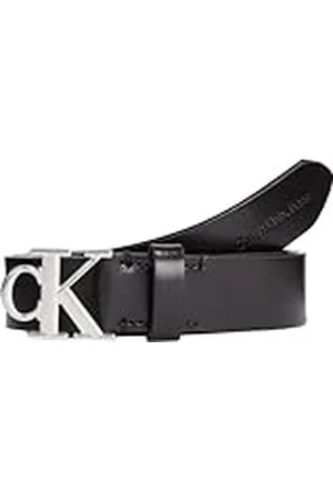 Calvin Klein Jeans dam rund monopack lthr bälte 25 mm, , 65, , 65