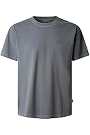 Pepe Jeans Herr JACKO T-shirt, grå (INDUSTRIELL GRÅ), S, , S