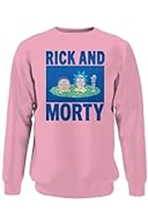 Rick and Morty Rick & Morty sweatshirt för herr, , XL