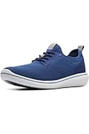 Clarks Herr Step Urban Low Sneaker, Navy Textile, 41,5 EU