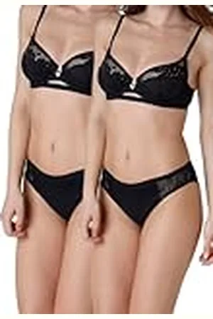 Lovable Rikligt flöde Lacy Period Panties Bi-Pack Kvinnor Menscykeltrosor x2, , L