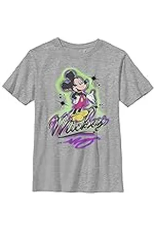 Disney Tecken Airbrush Musse Boy