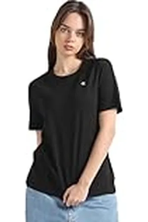 Calvin Klein Jeans Dam Ck Embro Badge Regular Tee S/S stickade toppar, , S