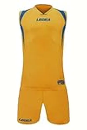 Legea KITB4000 Unisex Vuxen, Gul-Ljusblå, 2XL