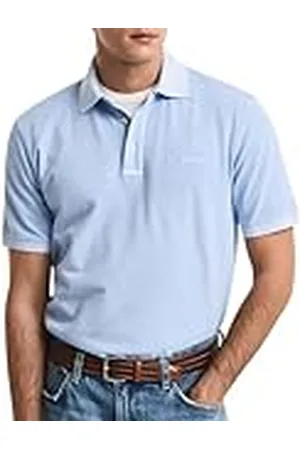 GANT SUNFADED SS POLO, , S