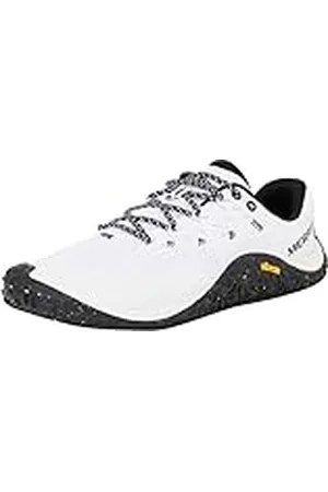 Merrell Herr Trail Glove 7 sneakers, Vit/Svart, 8 UK, , 42 EU