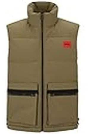 HUGO BOSS OUTERW_WAISTCOAT, , S