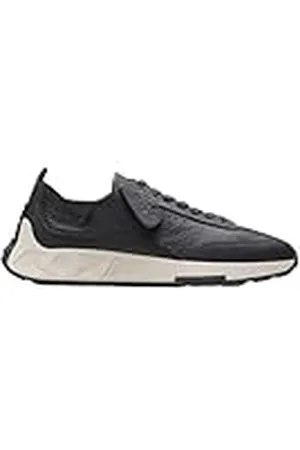 Clarks Premium hantverkshastighet för män, Mörkgrå Lea, 6.5 UK, Mörkgrå Lea, 39 EU