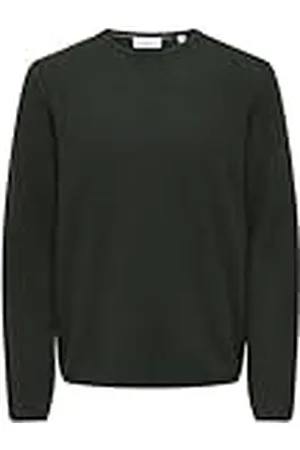 Only & Sons Onseric Reg 12 Struc Crew Knit Noos, , XS