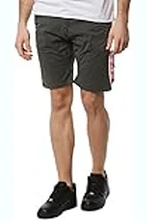 Alpha Industries Aplha industries Herr Kerosene Short Bermuda, grå svart, 31