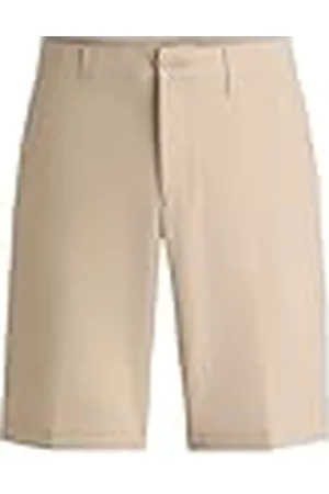 HUGO BOSS S_Commuter_10,5 tum Shorts_Flat, , 94 Män, , 70