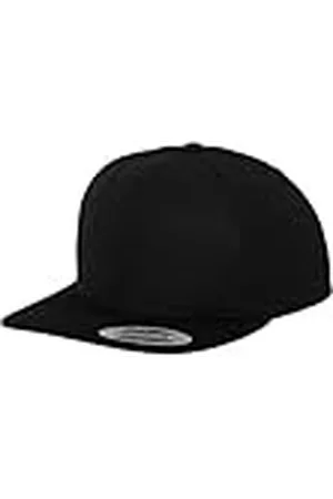 Flexfit Unisex vuxen en storlek klassisk snapback 3-pack svart svart, , one size