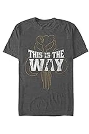 STAR WARS Unisex Way ekologisk kortärmad t-shirt, , XL, , XL