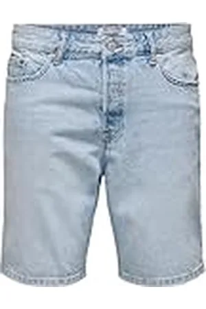 Only & Sons ONSEDGE LB 2041 AZG DNM shorts, , L