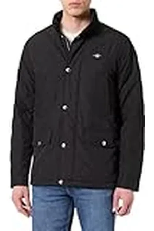 GANT QUILTED WINDCHEATER MID-JACKA, , XL