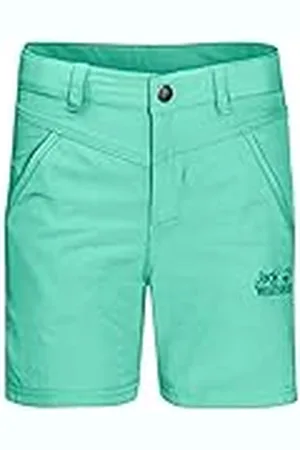 Jack Wolfskin Unisex-Child Standard Sun Shorts K, Opal, 9-10