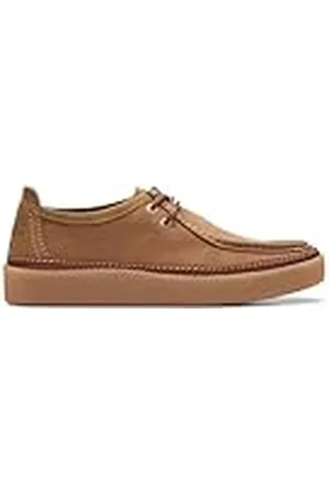 Clarks Premium Clarkwood Moc, , 7,5 UK, Mörk sand, 40 EU
