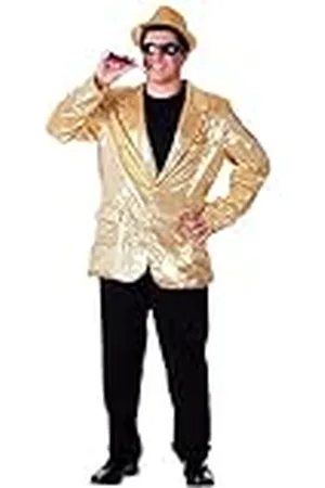 Dress up America Paljettjacka för vuxna