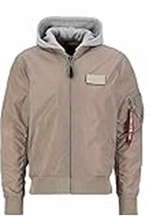 Alpha Industries MA-1 TT Hood Bomberjacka för män