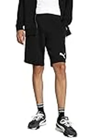 PUMA ESS Shorts för män, Black-Cat, XL, svart katt, XL