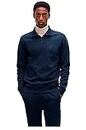 HUGO BOSS Zetrust herrtröja, Mörkblå404, XS