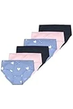 NAME IT Namn IT flicka Nkfbriefs 6P Hearts Noos, , Numeric_110, , numeric_110