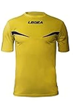 Legea PRISTINA MC-SKJORTA, GUL-BLÅ, L, unisex