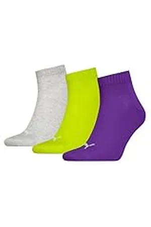 PUMA Unisex kvartsstrumpor, , 47/49 EU