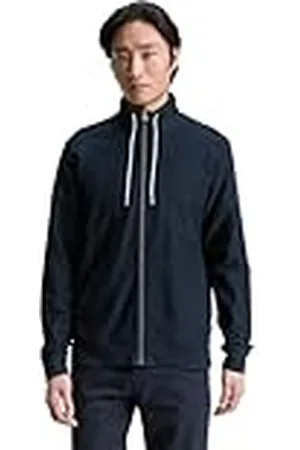 TOM TAILOR Långärmad T-shirt för män, , XXL