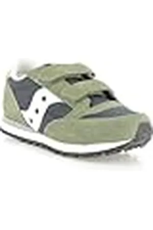 Saucony Jazz Original sneakers, Olive/Marinblå/Guld, 9.5 UK, , 9.5 UK