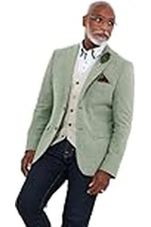 Joe Browns Mode linne blazer med blommigt foder, , 50