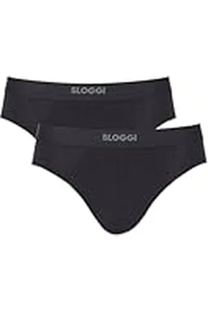 Sloggi Herr herr herr någonsin Ease kort 2p modern (förpackning med 2), , S