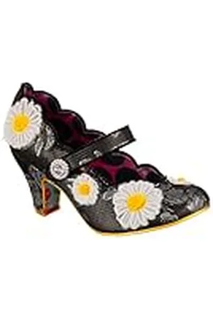 Irregular Choice Oregelbundet val tusensköna älskling tyg/PU blekrosa 38, , 38 EU