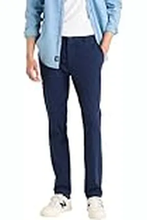Dockers Män Go Active Flex Chino Skinny NAVY BLAZER 29 W/30 L, , 29W / 30L