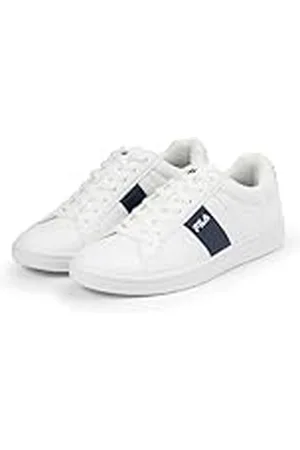 Fila Crosscourt Line sneakers för män, Vit marinblå, 46 EU Weit