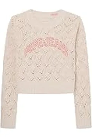 Pepe Jeans Nabila-tröja för flickor, , 8 år