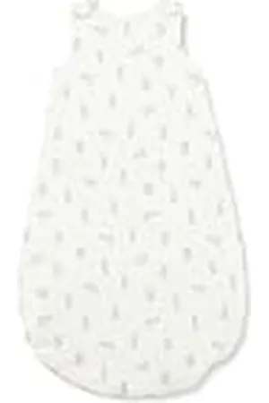 Petit Bateau Baby sovsäck, Vit marshmallow/grå, 6-18 Months