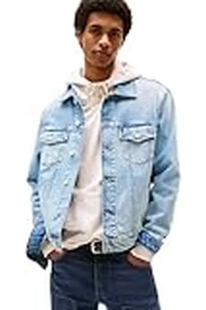 Tommy Hilfiger Truckerjacka för män, , 3XL stor