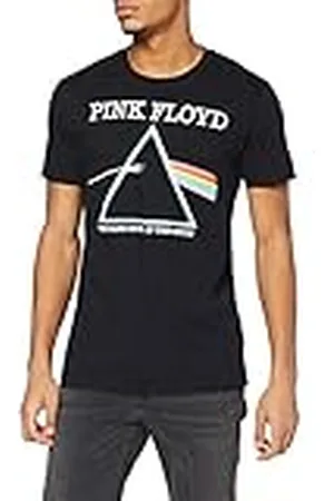 Pink Floyd Mäns mörka sidoskydd T-shirt, , S