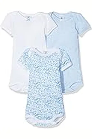 Petit Bateau Baby-flicka kropp (tre pack)