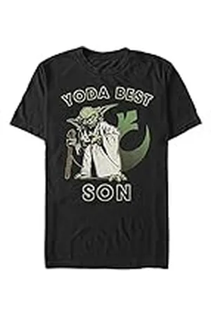 STAR WARS Unisex Yoda Best Son Organic kortärmad T-shirt, , L