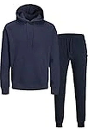JACK & JONES Jjebradley Sweat Hood Set Pack Mp Hoody, , L