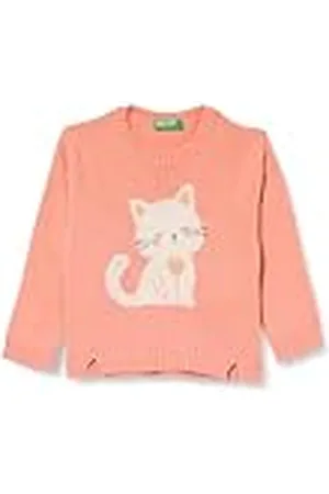 Benetton Tröja för flickor och flickor, , 4 anni