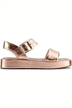 Clarks Premium kvinnors Alda remsandal, koppar metall, 6 UK, , 39 EU