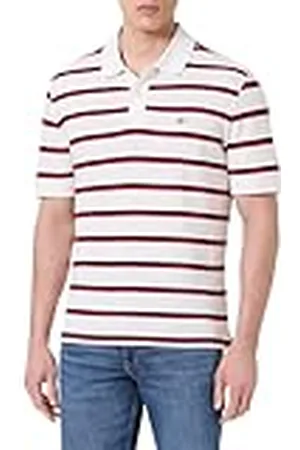 GANT Striped SS POLO, , 3XL