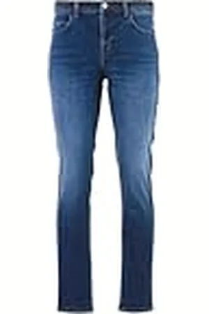 Timberland Kärna Indigo Denim Färg Mid Indigo Storlek 31 32 för Män, , 31W / 32L