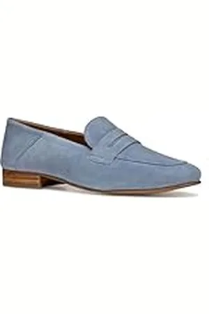 Geox Dam D MANTINEA A Loafer, Lt Blue, 38,5 EU, , 38.5 EU